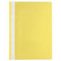 Niceday Report File DIN A4 PP 80 Sheets Yellow