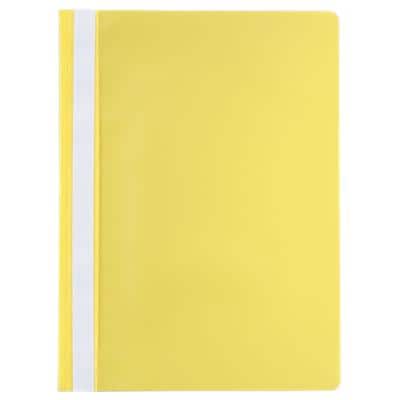 Viking Report File DIN A4 PP 80 Sheets Yellow
