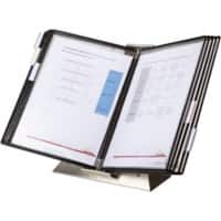 Djois Tarifold Display panel system Black A4