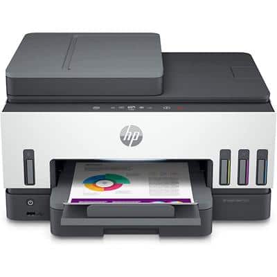 HP Smart Tank 7605 A4 Colour Inkjet 4 in 1 Multifunction Printer