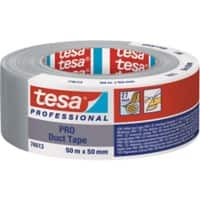 tesa Duct Tape Professional Grey 50 mm (W) x 50 m (L) Polyethylene