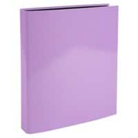 Exacompta Ring Binder 4 25 Carton Pellic Pap A4 Mauve