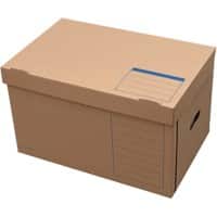 ELBA Archive Box 100421143 Brown cardboard 54.5 (W) x 32 (D) x 36 (H) cm Pack of 10