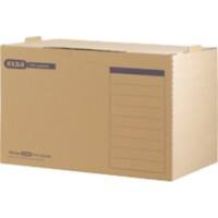 ELBA Archive Box 100421093 Brown cardboard 51 (W) x 33.3 (D) x 36 (H) cm Pack of 5