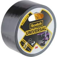 Scotch Duct Tape Universal  Black 48 mm x 25 m