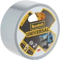 Scotch Duct Tape Universal Silver 48 mm x 25 m