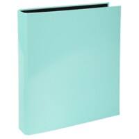 Exacompta Ring Binder 2 Rings 25mm Plastic Coated A4 Green