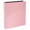 Exacompta Ring Binder 2 Rings 25mm Plastic Coated A4 Pink