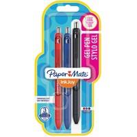 PaperMate Inkjoy Gel Pen Medium 0.7 mm Assorted Pack of 3