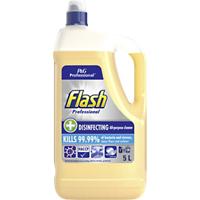 Flash Professional Disinfecting Multi-Surface Cleaner 5 L