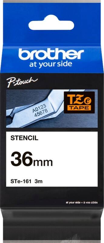 Brother STE161 36mm Stamp Stencil Cassette