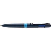 Schneider Take 4 138003 Ballpoint Pen Blue, Red, Black, Green Medium 0.5 mm Refillable