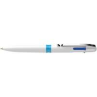 Schneider Take 4 138049 Ballpoint Pen Blue, Red, Black, Green Medium 0.5 mm Refillable
