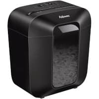 Fellowes LX Series Shredder 6 Sheets Mini Cut Security Level P-4, T-4 11.5 L LX25