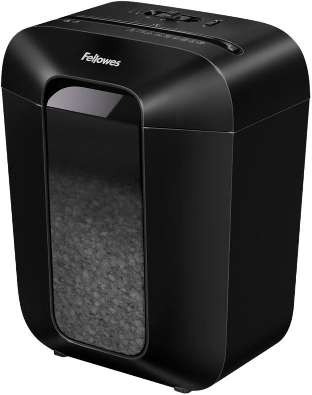 Fellowes LX Series Shredder 8 Sheets Mini Cut Security Level P-4, T-4 17 L LX41