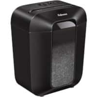 Fellowes LX Series Shredder 8 Sheets Mini Cut Security Level P-4, T-4 17 L LX41