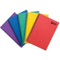 Pukka Notepad Ruled Assorted Perforated 120 Pages 10 Pieces of 60 Sheets