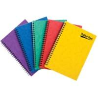 Pukka Notepad A5 Ruled Assorted 60 Sheets Pack of 10