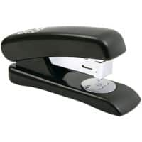 Rapesco Desktop Stapler Half strip 20 Sheets Black 24/6, 26/6 Plastic