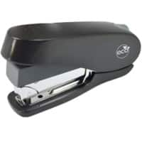 Rapesco Desktop Stapler Half strip 50 Sheets Black 24/6, 24/8 Plastic