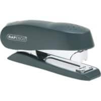 Rapesco Desktop Stapler 0238 Half Strip Plastic 50 Sheets Black