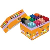 BIC Visa XL Felt Pen Classpack 9079002 Pack of 144