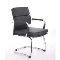 dynamic Advocate Visitor Chair Fixed Armrest Black 115 kg BR000206 595 x 610 x 940 mm