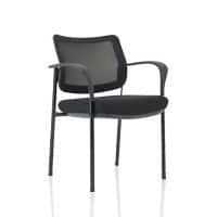 Dynamic Visitor Chair Brunswick Deluxe BR000221 Black
