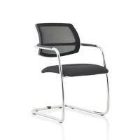 Dynamic Visitor Chair Swift BR000226 Black