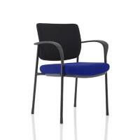 Dynamic Visitor Chair Brunswick Deluxe KCUP1561 Blue