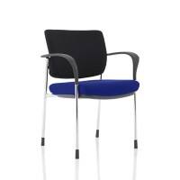 Dynamic Visitor Chair Brunswick Deluxe KCUP1569 Blue