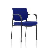 Dynamic Visitor Chair Brunswick Deluxe KCUP1577 Blue