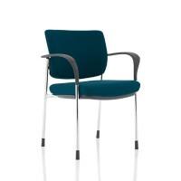 Dynamic Visitor Chair Brunswick Deluxe KCUP1582 Blue