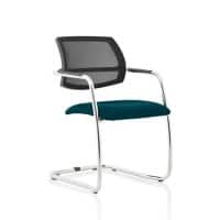 dynamic Swift Visitor Chair Fixed Armrest Blue 115 kg KCUP1630 560 x 610 x 830 mm