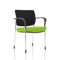 Dynamic Visitor Chair Brunswick Deluxe KCUP1567 Green