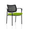 Dynamic Visitor Chair Brunswick Deluxe KCUP1591 Green