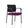 Dynamic Visitor Chair Brunswick Deluxe KCUP1563 Purple