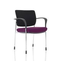 Dynamic Visitor Chair Brunswick Deluxe KCUP1571 Purple