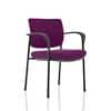 Dynamic Visitor Chair Brunswick Deluxe KCUP1579 Purple