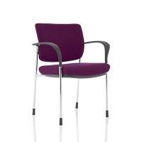 Dynamic Visitor Chair Brunswick Deluxe KCUP1587 Purple