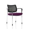 Dynamic Visitor Chair Brunswick Deluxe KCUP1603 Purple