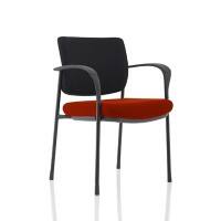 Dynamic Visitor Chair Brunswick Deluxe KCUP1557 Red