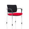 Dynamic Visitor Chair Brunswick Deluxe KCUP1564 Red