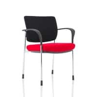 Dynamic Visitor Chair Brunswick Deluxe KCUP1564 Red