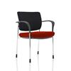 Dynamic Visitor Chair Brunswick Deluxe KCUP1565 Red