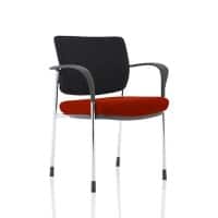 Dynamic Visitor Chair Brunswick Deluxe KCUP1565 Red