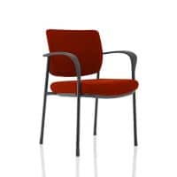Dynamic Visitor Chair Brunswick Deluxe KCUP1573 Red