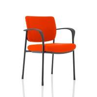 Dynamic Visitor Chair Brunswick Deluxe KCUP1578 Red