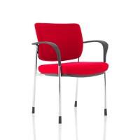 Dynamic Visitor Chair Brunswick Deluxe KCUP1580 Red