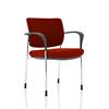 Dynamic Visitor Chair Brunswick Deluxe KCUP1581 Red